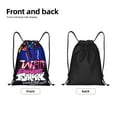 thumbnail image 5 of Friday Night Funkin' Drawstring Backpack, Lightweight Gym Bag, Water-Resistant String Bag for Sports, Travel, Swimming, Beach, 5 of 9