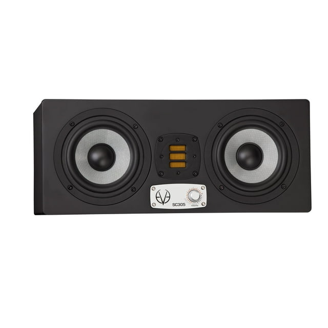 Monitor de estudio EVE Audio SC305 Active de 3 vías Nearfield