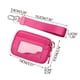 thumbnail image 2 of Bolsas de muñeca con tarjetero, organizador y almacenamiento, portátil, impermeable, con ranura transparente para tarjetas, serie de colores sólidos, para el hogar, organización y almacenamiento, cont, 2 of 5