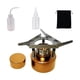 thumbnail image 1 of Horno de campamento portátil con quemador de alcohol de pequeña capacidad de 220 ml para Oro, 1 of 9