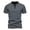 Grey, variant on SHUNSUI Men Fashion V Neck Short Sleeved T Shirt Elastic Bottoming Shirt Small Stand Up In Summer Men Compression Long Sleeve Shirt Shirt Pack for Men Men Long Sleeve Big Men T Shirts Thin Tee
