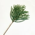 thumbnail image 2 of 1Pc Artificial Pine Branches, Christmas Norfolk Pine Branches, Plastic Pines Springs Christmas Stems Picks, Greenery Faux Cedar Needles Branch for DIY Garland Wreath Home Vase Decor(Green,22.8x7.9"), 2 of 7