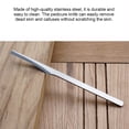 thumbnail image 4 of Foot Scraper Stainless Steel Foot Scraper Stainless Steel Care Pedicure Scraper Portable Nail Clipper Exfoliating Tool, 4 of 8
