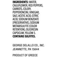 thumbnail image 6 of DeLallo Hot Giardiniera, Spicy Pickled Vegetables, Non-GMO, (3 Pack), 6 of 6