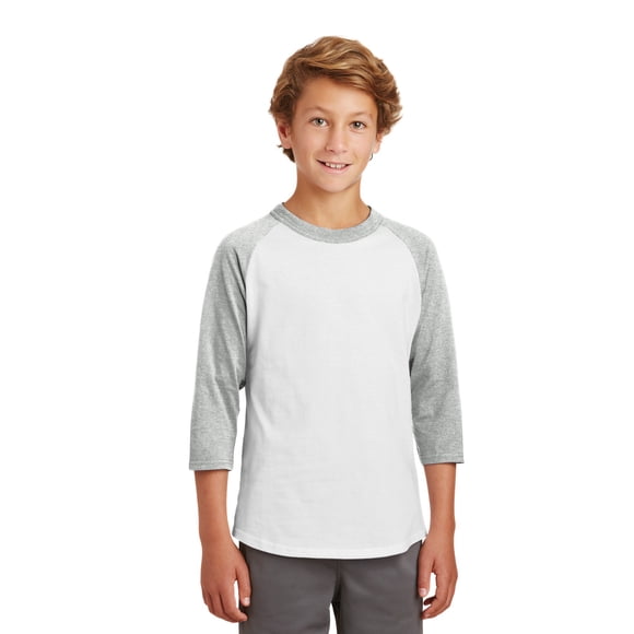 Camiseta Sport-Tek® Youth Colorblock Raglan. YT200 deporte-tek YT200