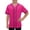 1 Hot Pink, variant on SROBPTY Teen Boys Summer Short Sleeve Tops Solid Fashion Lightweight V Neck Tee Shirts for Outdoor Use 3-15 Years