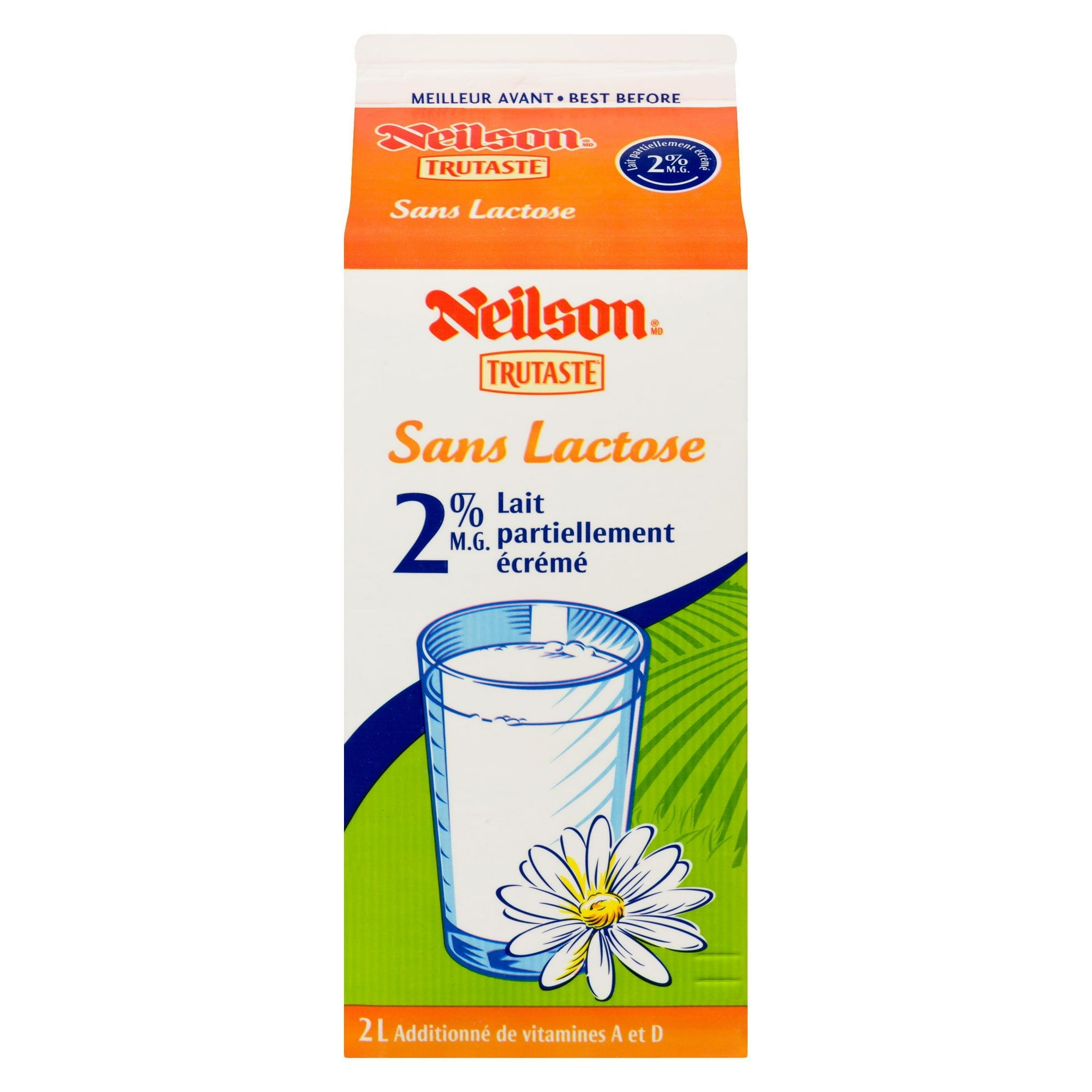 Neilson TruTaste Lactose Free 2% Partly Skimmed Milk