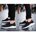 thumbnail image 2 of Zapatos Calle Ocio Tenis Fitness para Hombre Transpirables Sin Cordones Ligeros Con A Prueba Golpes en El Al Aire Libre, 2 of 9