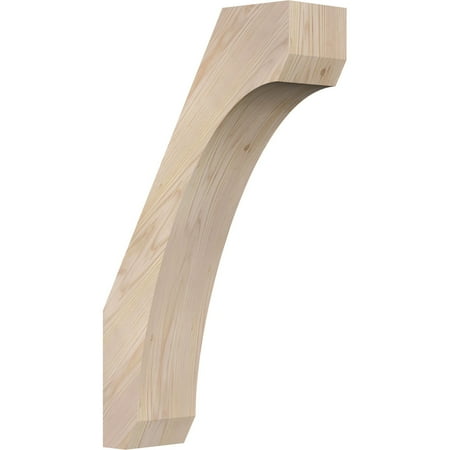 

Ekena Millwork 5 1/2 W x 16 D x 28 H Legacy Smooth Brace Douglas Fir