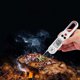 thumbnail image 5 of Termógrafo digital de lectura instantánea para carne, para electrodomésticos | Termógrafo de lectura instantánea para alimentos, para freír aceite, asar, cocinar, barbacoa, etc., 5 of 8