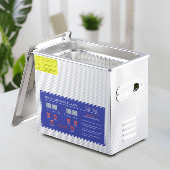 Commercial Ultrasonic Cleaner with Heater Digital Timer - Professional Cleaning Machine for USA