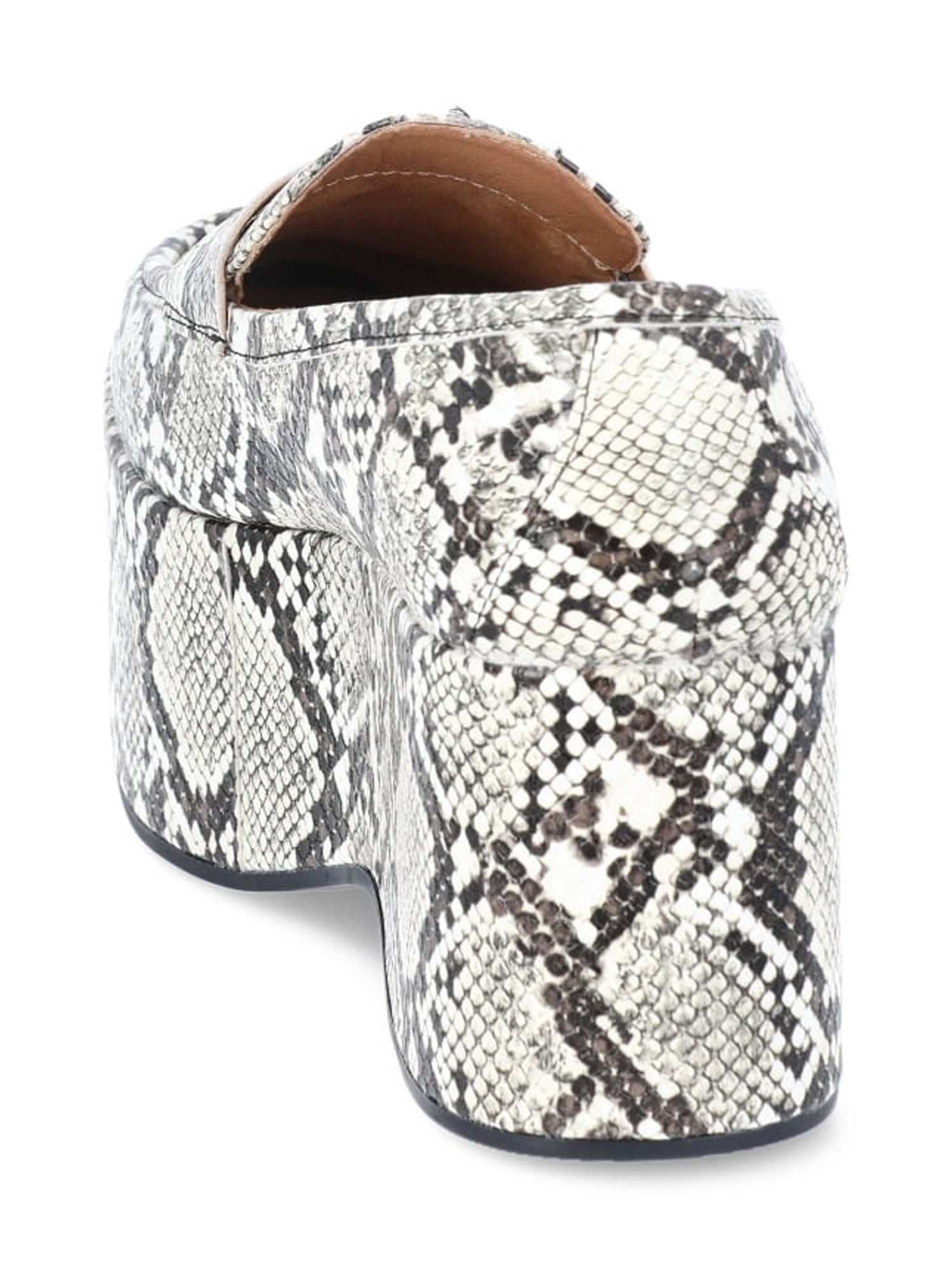 Scoop Womens Platform Penny Loafers