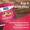 thumbnail image 3 of Zand Immunity Cherry Echinacea Zinc HerbaLozenge Throat Drops | No Corn Syrup or Cane Sugar (12 Bags, 15 Lozenges), 3 of 6