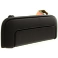 thumbnail image 3 of Exterior Door Handle Compatible with 1997-2004 Mitsubishi Montero Sport Front, Driver Side Textured Black, 3 of 3