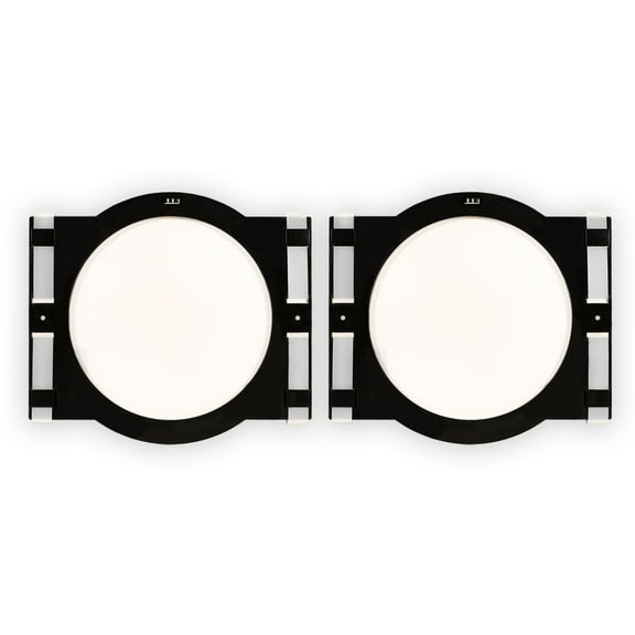 Theater Solutions RK6C In Ceiling Installation Rough In Kit for 6.5" Speaker Pair