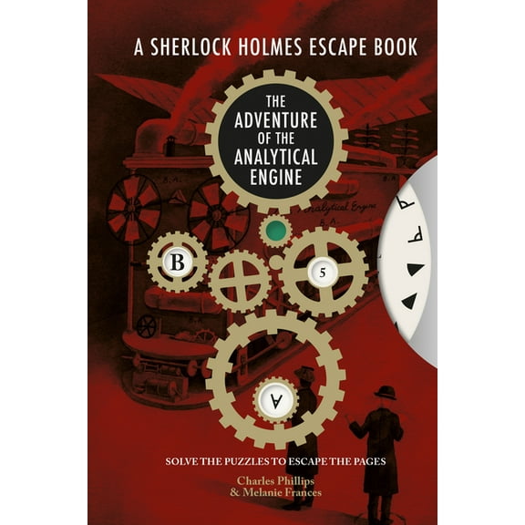 Sherlock Holmes Escape Book Sherlock Holmes Escape Book: Adventure of the Analytical Engine: Solve the Puzzles to Escape the Pages, (Paperback)