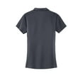 thumbnail image 6 of Port Authority Ladies Diamond Jacquard Polo-4XL (Graphite), 6 of 6