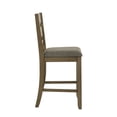 thumbnail image 4 of Liberty Furniture Brook Bay Slat Back Uph Counter Chair (RTA) - Set of 2 - Brown, 4 of 10