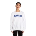 thumbnail image 4 of Sinaloa Mexico Sweatshirt Gifts Crew Neck Shirt Long Sleeve Unisex, 4 of 7