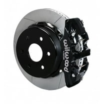 Wilwood AERO4 RearTruck Kit 14.25in 1999-2010 GM 1500-SUV 1 Piston OE Caliper