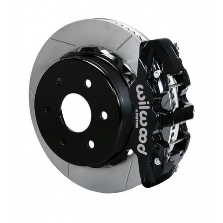 Wilwood AERO4 RearTruck Kit 14.25in 1999-2010 GM 1500-SUV 1 Piston OE Caliper