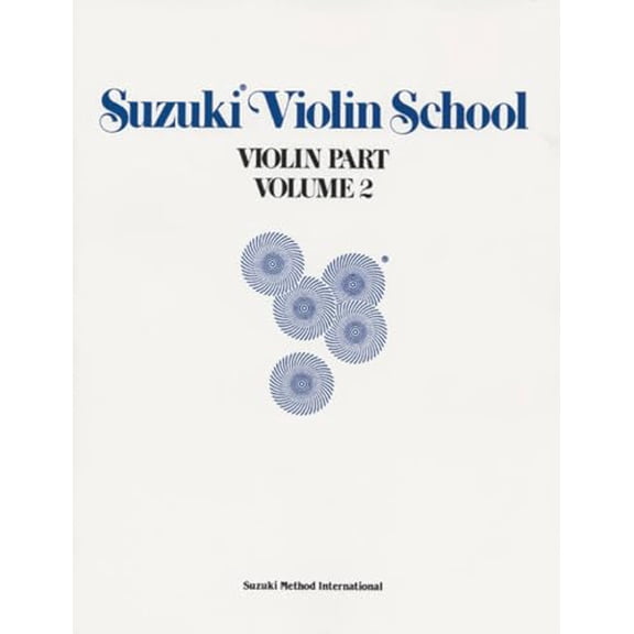 Pre-Owned Suzuki Violin School, Vol 2: Violin Part (Unknown) 0874871468 9780874871463