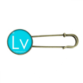 thumbnail image 1 of Broche de Metal antiguo Unbranded Química de metales pobres livermorium, 1 of 3