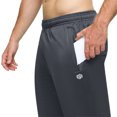 thumbnail image 3 of Joggers for Men | Mens Gym Sweatpants | Stylish Fitness Relaxed Fit Joggers, 3 of 6