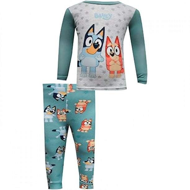 Bluey pjs store