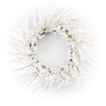 thumbnail image 1 of Melrose International 78632DS 25 in. Polyester Blossom Wreath, 1 of 1