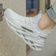 thumbnail image 2 of Zapatillas deportivas informales de talla grande para hombre, de malla voladora, para verano, talla grande, para parejas, 2 of 6