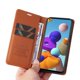 thumbnail image 3 of Funda para Samsung Galaxy A21S Estuche de Cuero PU Tipo Cartera con Ranuras para Tarjetas y Cierre Magnético, 3 of 5