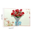 thumbnail image 1 of Happy Mother's Day 3D Up Card Spring Gardening Flower Theme Gift for Mom Wife, 1 of 8
