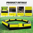 thumbnail image 4 of 20FT Inflatable Gaga Ball Pit with Built-in Blower, Portable Large Gaga Ball Pit for Indoor & Outdoor Activities, Inflatable Sport Games, 4 of 7