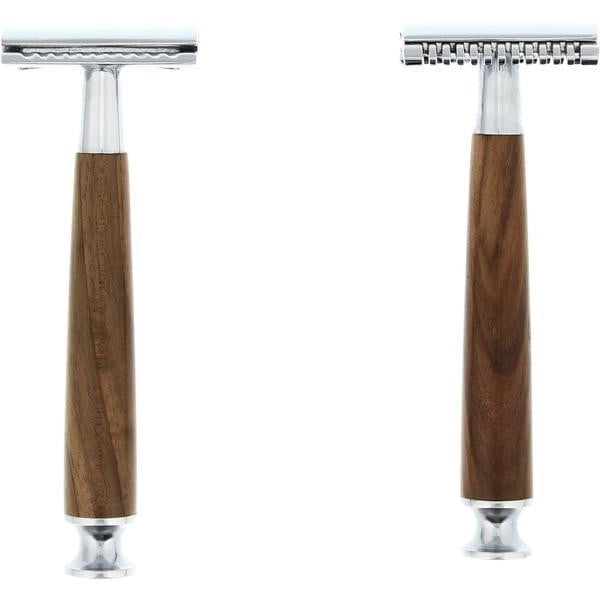 WCS Natural Collection Razor 37W, Walnut-Open Comb