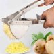 thumbnail image 1 of Stainless Steel Potato Press, Stainless Steel Potato Masher Professional Potato, 1 of 5