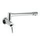 thumbnail image 4 of Nimomo Grifo de Fregadero de 360 ​​Grados, Rosca Externa G1/2, Grifo de Fregadero Giratorio de 360 ​​Grados, Grifo de Agua fría, Grifo de Fregadero Plateado para baño de Cocina, 4 of 14