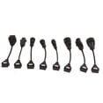 thumbnail image 3 of 8 Pcs Car Wrap Film Squeegee Scraper Tool Vehicle Glass Protective Wrapping Cutters Installing Tool, 3 of 3