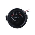 thumbnail image 4 of Car Voltage Meter,Voltmeter 12V 52mm/2in Voltage Meter Gauges 8-16V VoltMeter Electronic Voltmeter Voltage Gauges, 4 of 9