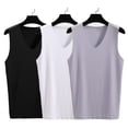 thumbnail image 1 of Camiseta sin mangas para entrenamiento, camisetas sin mangas para gimnasio, músculos, Fitness, culturismo, ropa atlética, 1 of 5