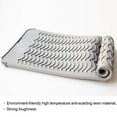 thumbnail image 2 of Professional Silicone Heat Resistant Mat Pouch for Hair Straightener, Curling Iron and Flat Iron, Portable Travel Mat and Cover for Hair Styling Tools, Grey, 2 of 18