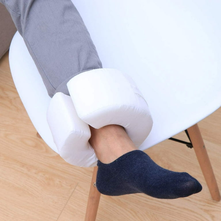 Foot Elevation Pillow Ankle Heel Elevator Wedge Foot Support Pillow Medical  Ankle Cushion for Bed Sore Foot Pressure Ulcer Sleeping Feet Leg Rest  Elevated Suppo…