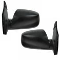 thumbnail image 2 of For 10-15 Tucson Rear View Door Mirror Power Heated Manual Fold Black SET PAIR, 2 of 5