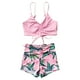 thumbnail image 2 of Gibobby Conjunto de bikini sexy Trajes de baño para mujer Push Up Conjuntos de bikini de talle Lindo traje de baño de dos piezas(A,XL), 2 of 5
