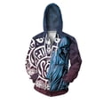 thumbnail image 4 of Sudadera con capucha para hombre, sudadera con capucha de otoño con cremallera, sudadera con capucha estampada con la serie Cool Skull, sudadera con capucha para hombre, ropa de calle Harajuku para ho, 4 of 5