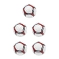 thumbnail image 2 of VONKY Soccer Ball For Training - Wear Resistant And Portable Suitable For All Ages Widely Used PVC Ball Official Newest Soccer thicked white type 4 5Set, 2 of 6