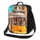 thumbnail image 1 of Fotbe Modern Urban Monkey Lonchera Bolsa de Almuerzo para Hombres y Mujeres, Lonchera de Gran Capacidad, Bolsa de Almuerzo Reutilizable, Bolsa Térmica Aislante, 1 of 7
