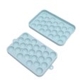 thumbnail image 1 of Ice  Tray,  Silicone Material Ice  Tray 25 Grid Design Silicone Round Ice Sphere Tray Mini Ice Ball Maker  For Chilling Drinks Coffee, 1 of 8