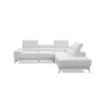 thumbnail image 2 of Sectional, Chaise On Right When Facing, White Top Grain Italian Leather,, 2 of 5