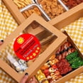 thumbnail image 4 of 5 Star Review Delivery Labels Freshness Label 3inch Thank You for Your Order Stickers 200 Pcs Food Delivery Stickers Tamper Evident Food Package Stickers, 4 of 5